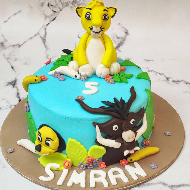 Hakuna Matata Cake - Crave by Leena