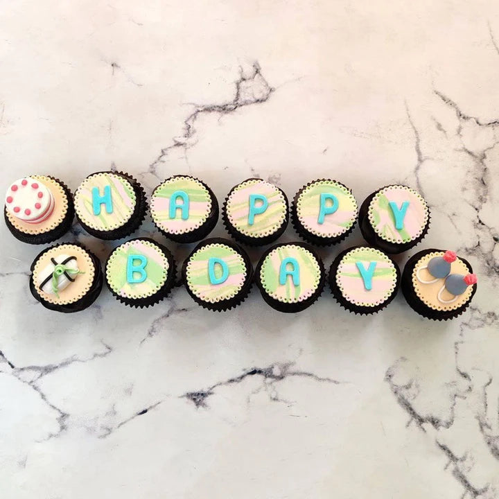 Happy Birthday Cupcakes - Crave by Leena