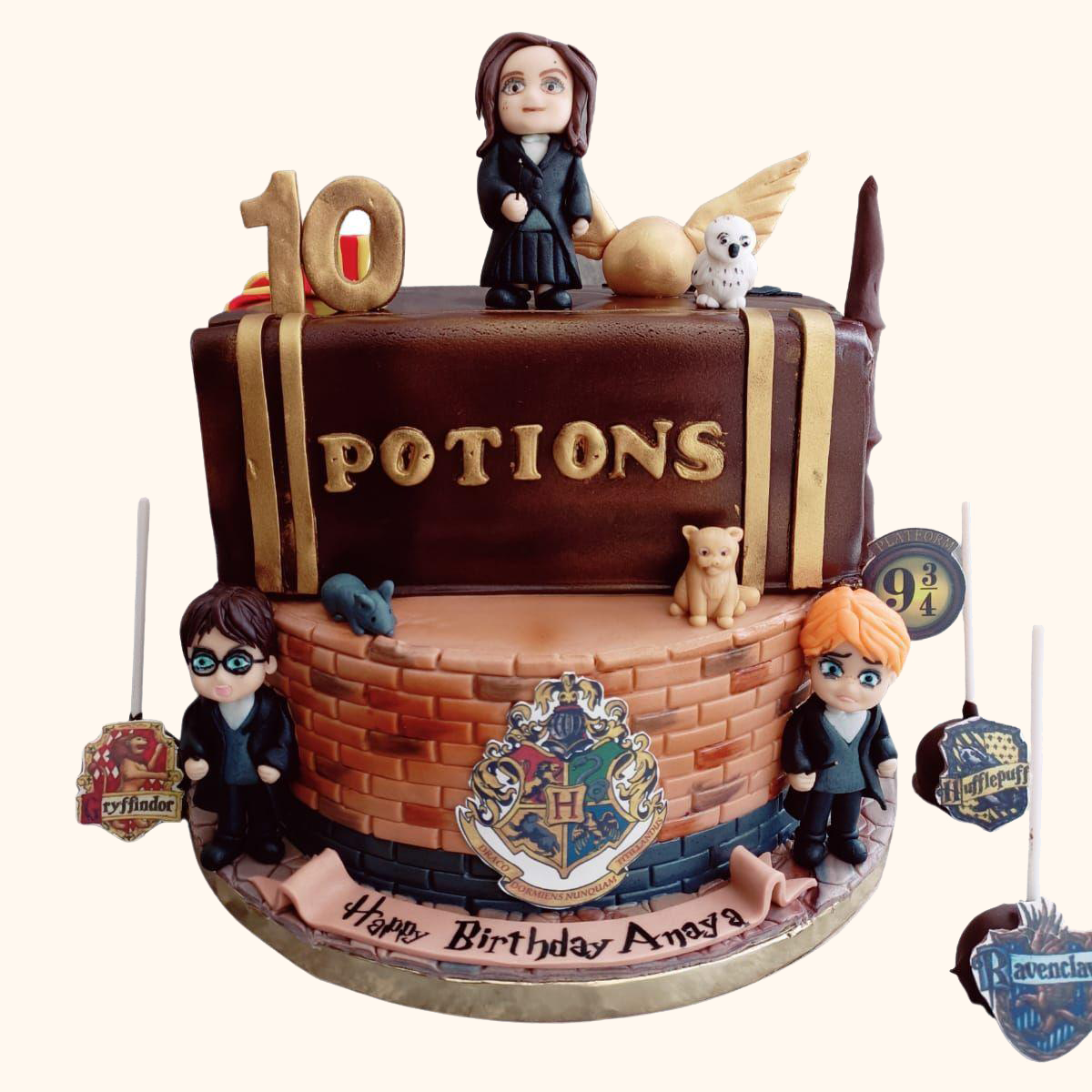 Harry Potter and Gang - Crave by Leena