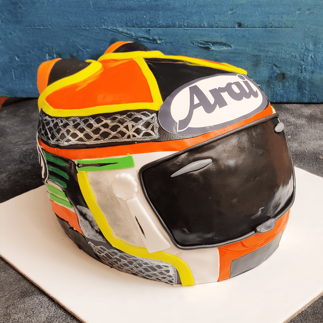 Helmet Cake - Crave by Leena