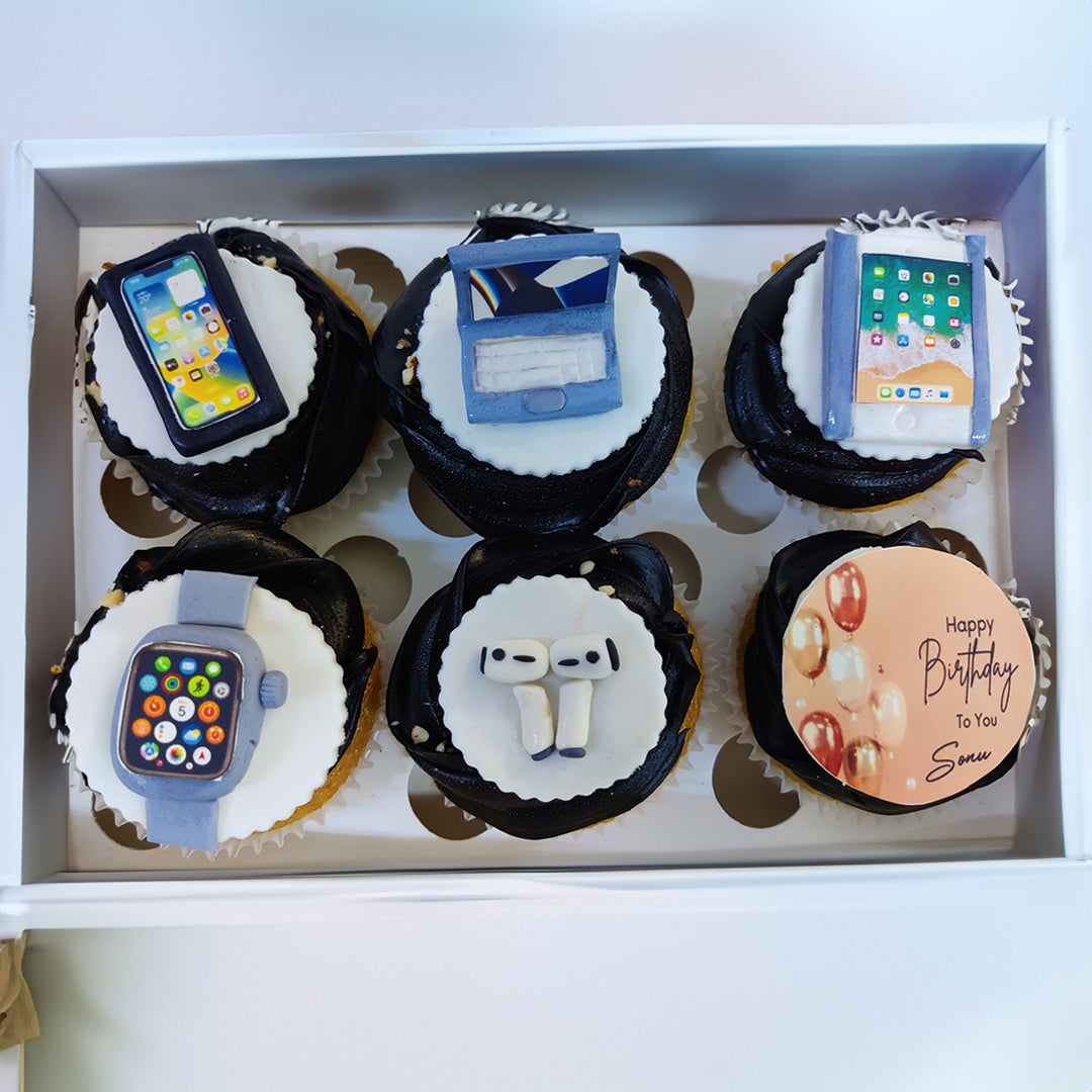 iOS Cupcakes - Crave by Leena
