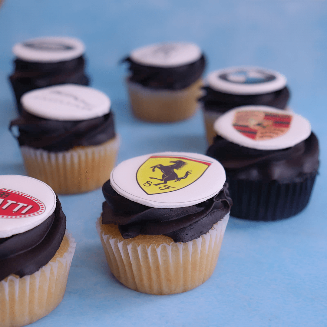 Luxury Car Cupcakes - Crave by Leena