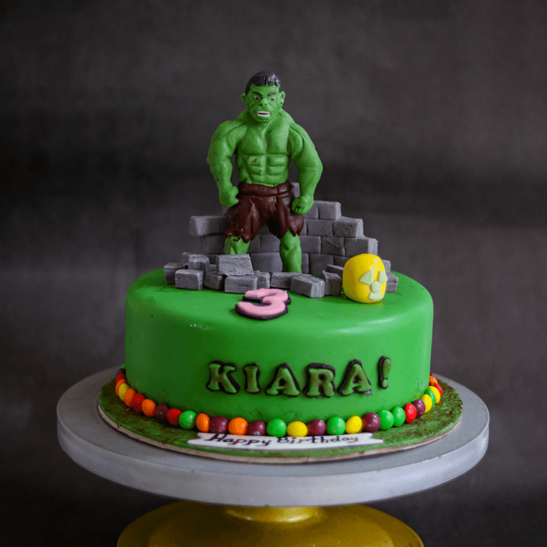 Mighty Hulk - Crave by Leena