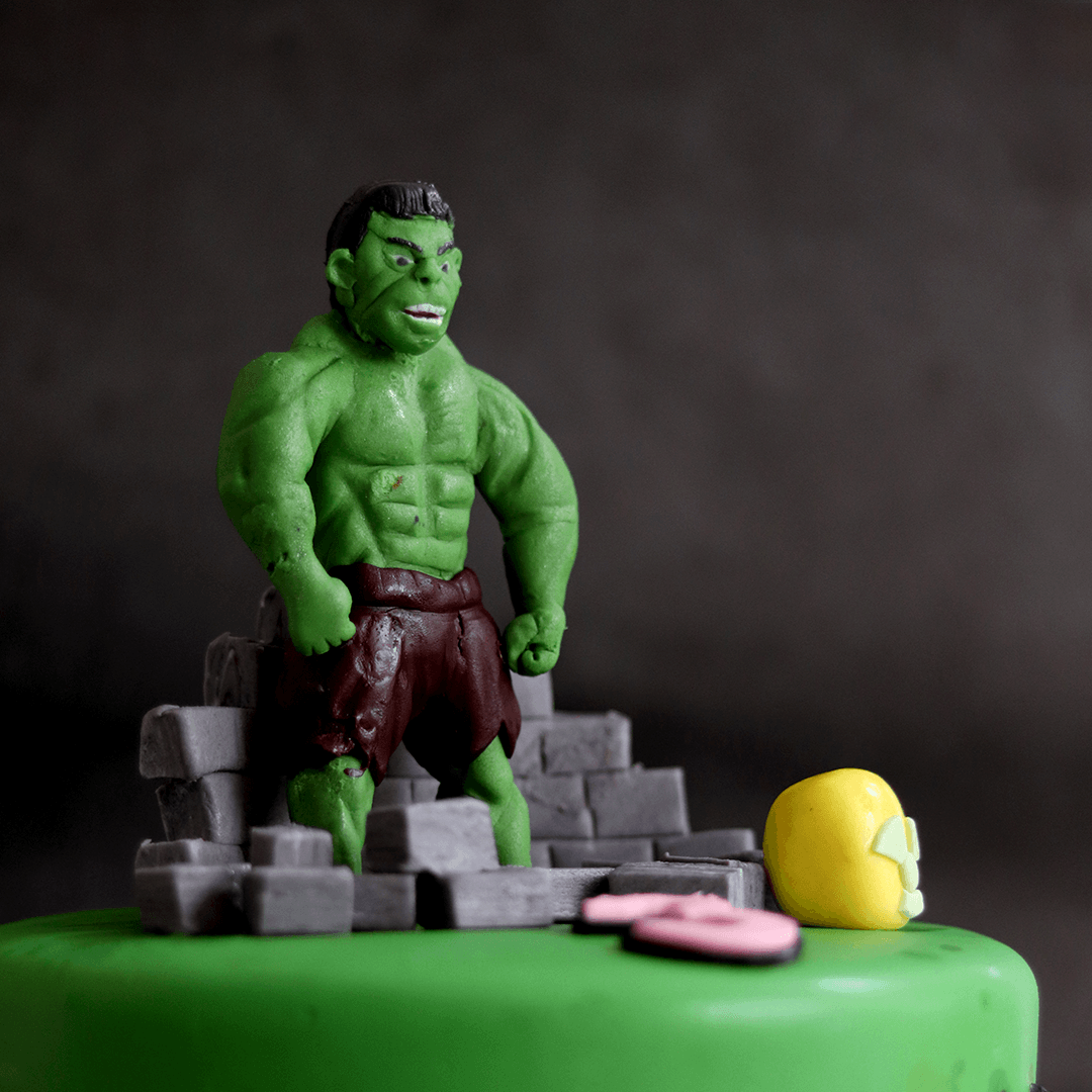 Mighty Hulk - Crave by Leena