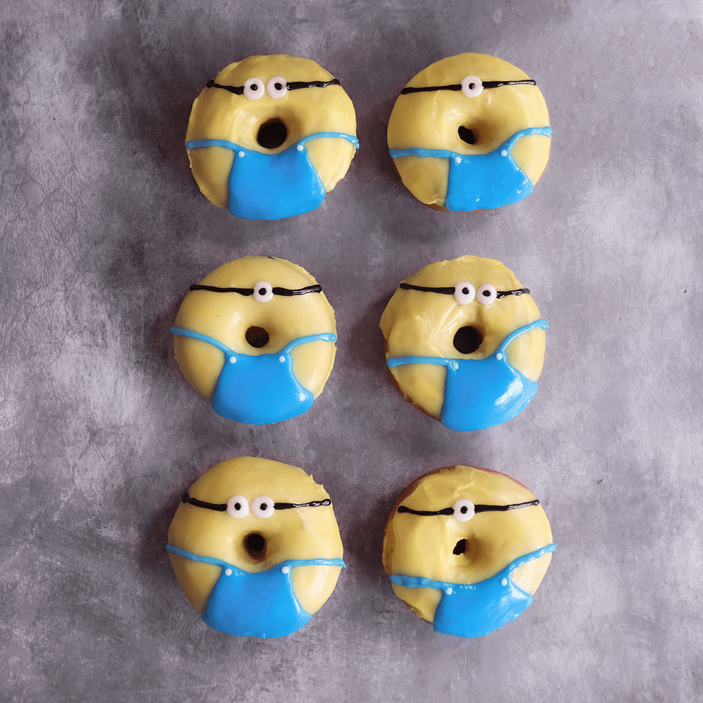 Minion Donuts - Crave by Leena