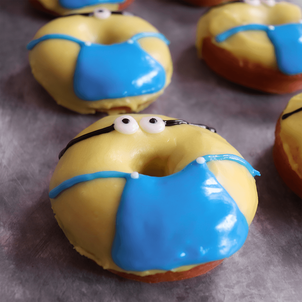 Minion Donuts - Crave by Leena