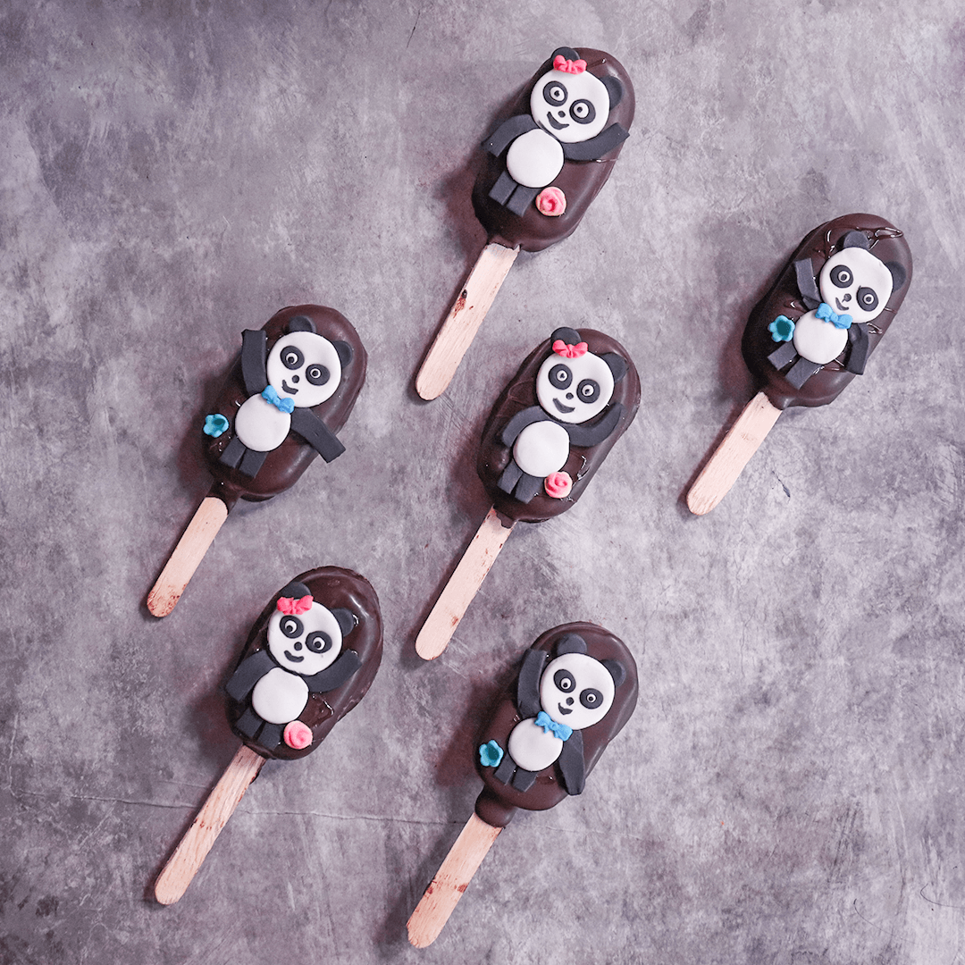 Panda Cakesicles - Crave by Leena