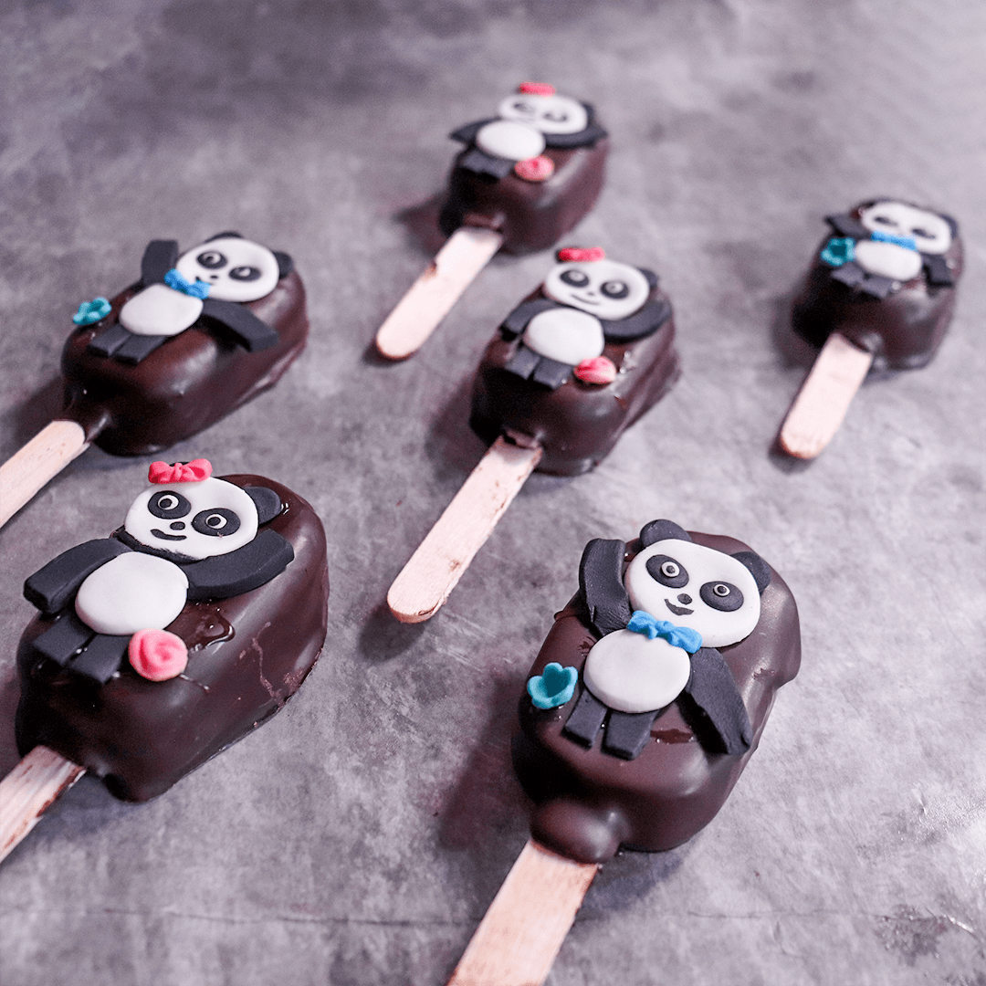 Panda Cakesicles - Crave by Leena