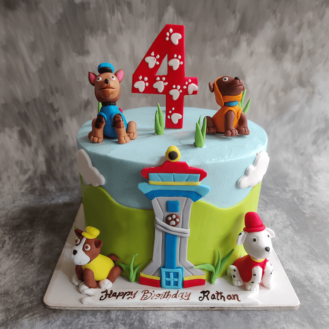 Paw Patrol Doggies - Crave by Leena