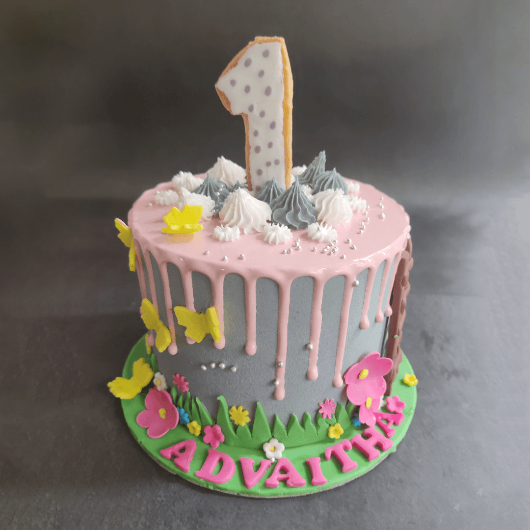 Pink & Grey Garden - Crave by Leena