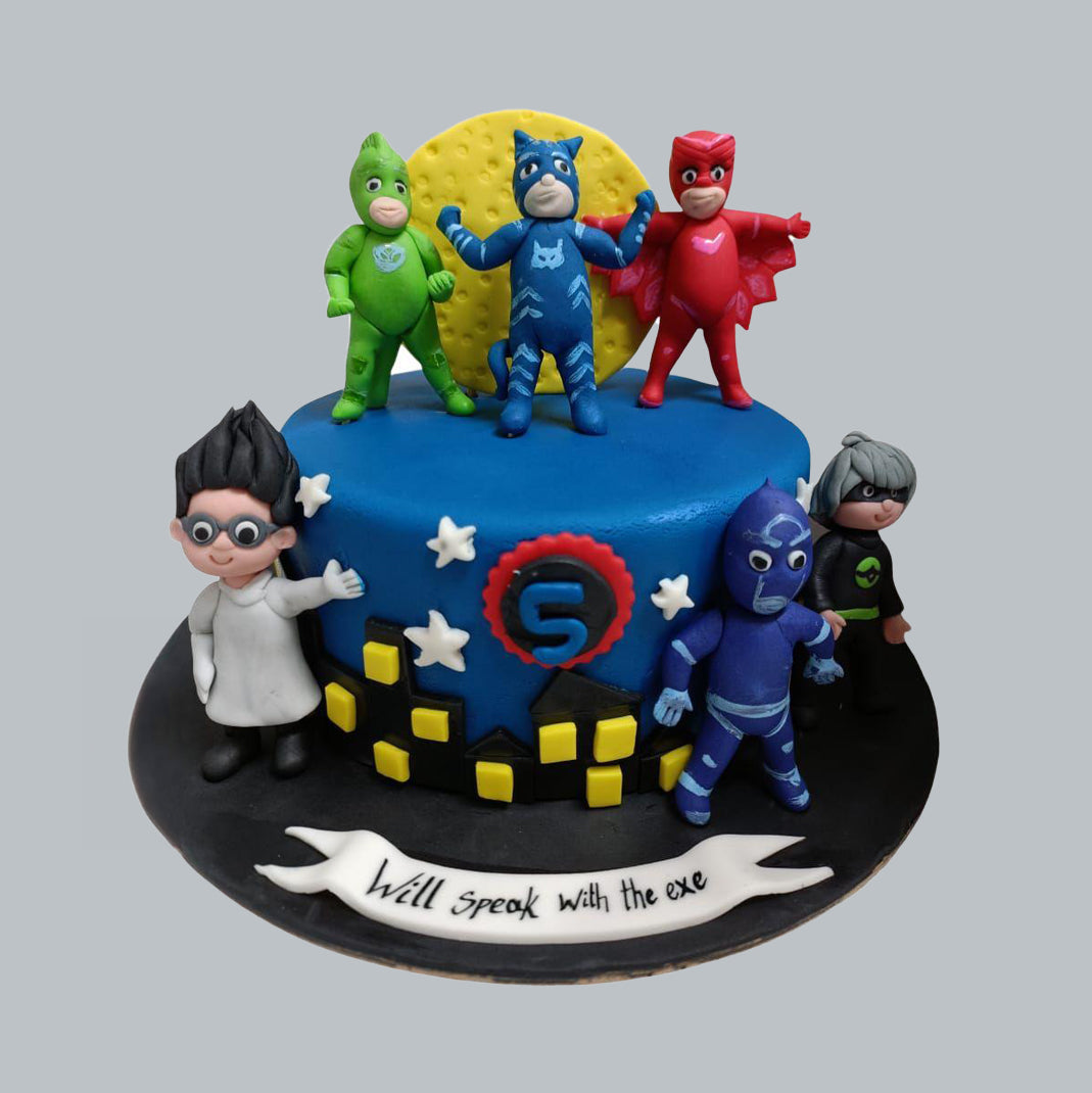 PJ Mask with luna Girl Cake - Crave by Leena