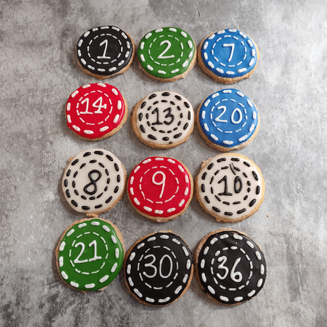 Poker Chips - Crave by Leena