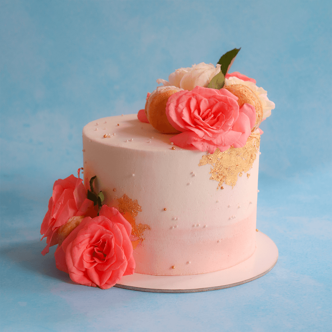 Rosy Beauty - Crave by Leena