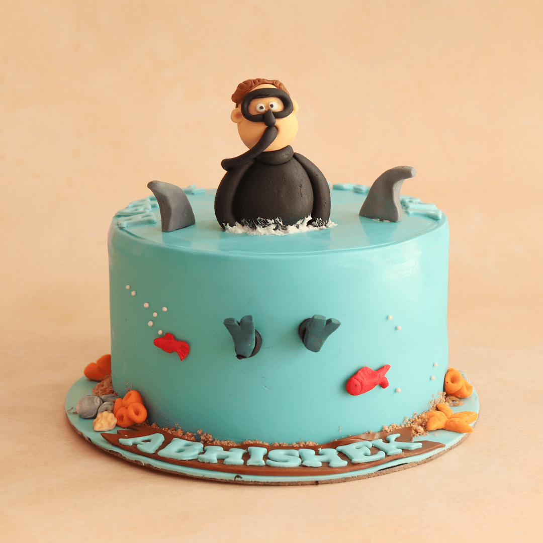 Scuba Diver - Crave by Leena