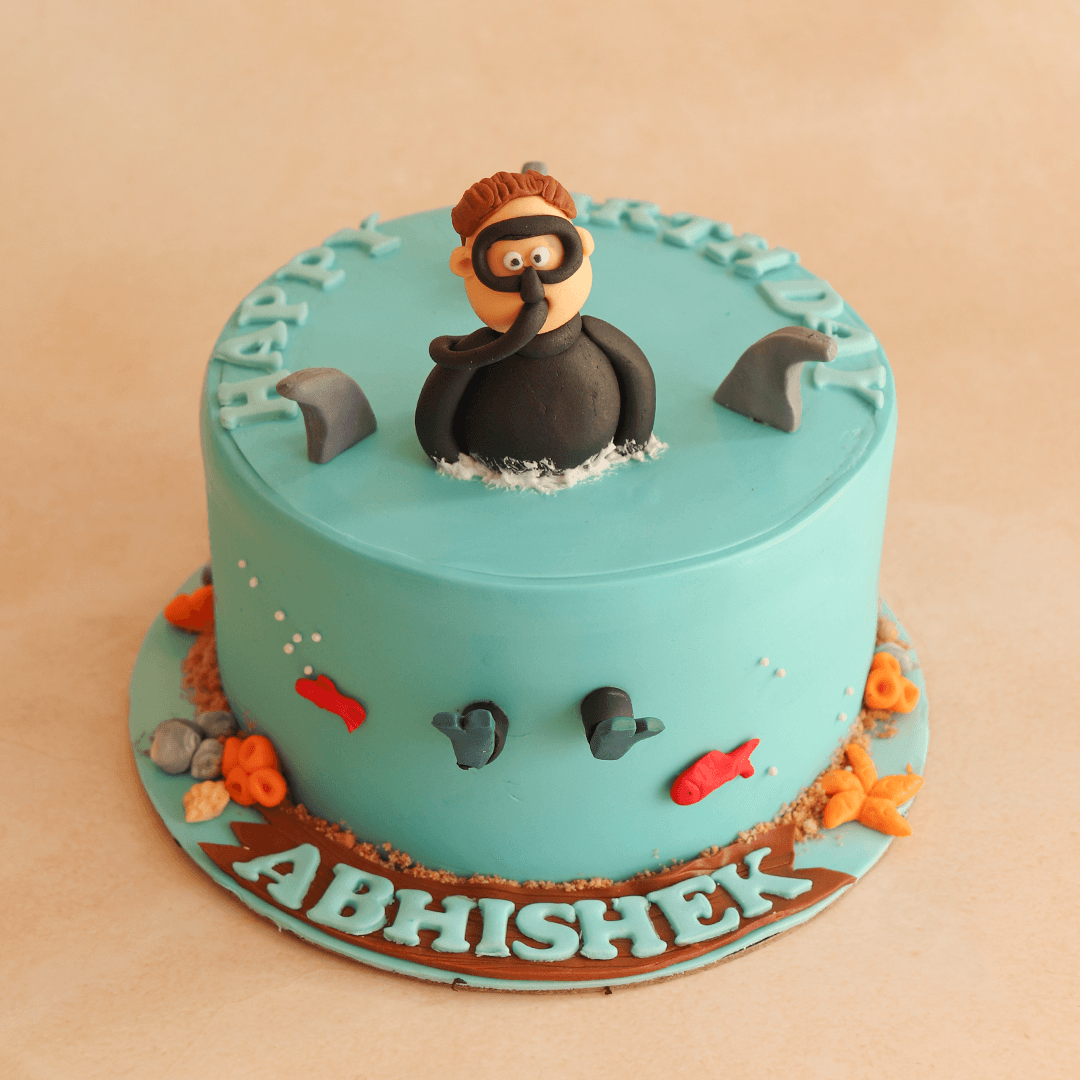 Scuba Diver - Crave by Leena