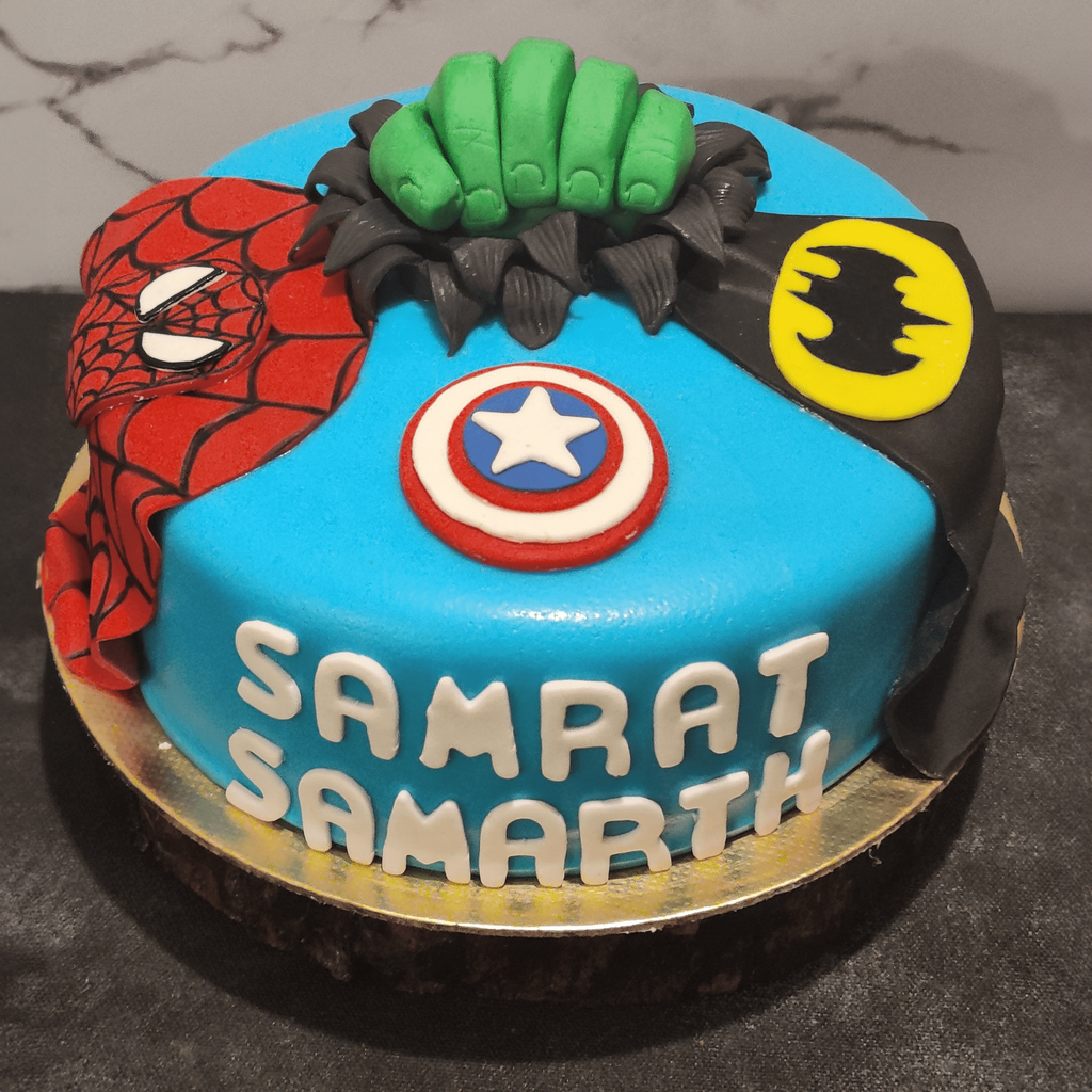 Superhero Cake - Crave by Leena