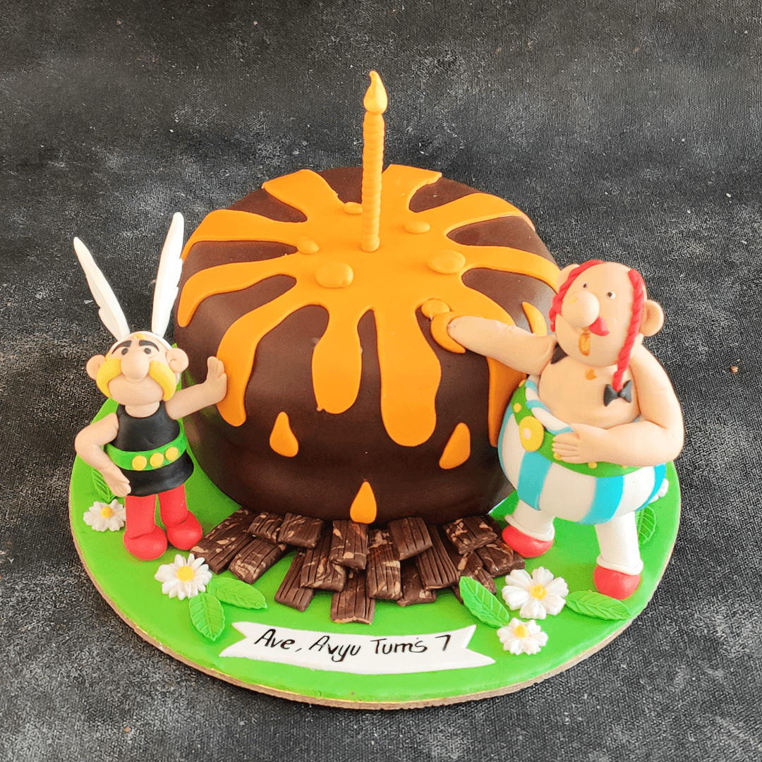 The Adventures of Asterix - Crave by Leena