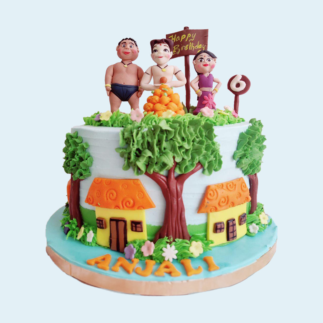 The Chota Bheem & The Gang - Crave by Leena