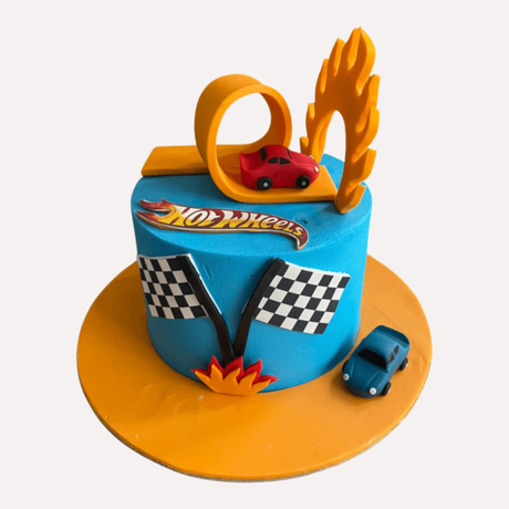 The Hot Wheelz Cake - Crave by Leena