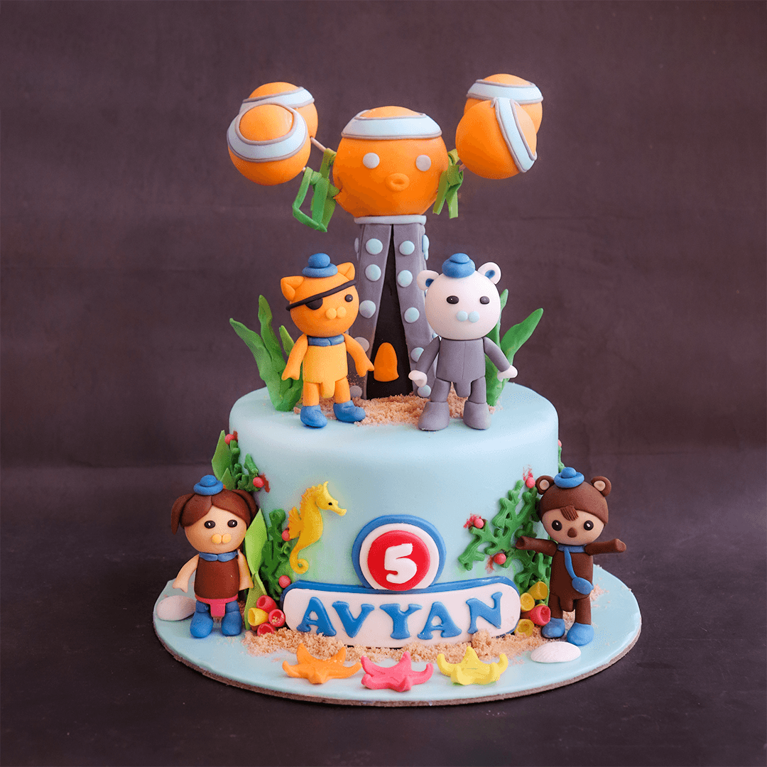 The Octonauts - Crave by Leena