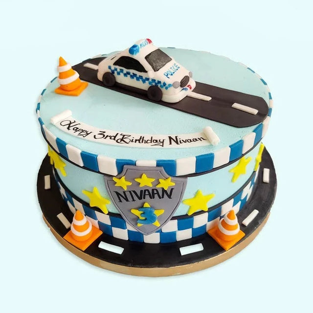 The Police Car - Crave by Leena