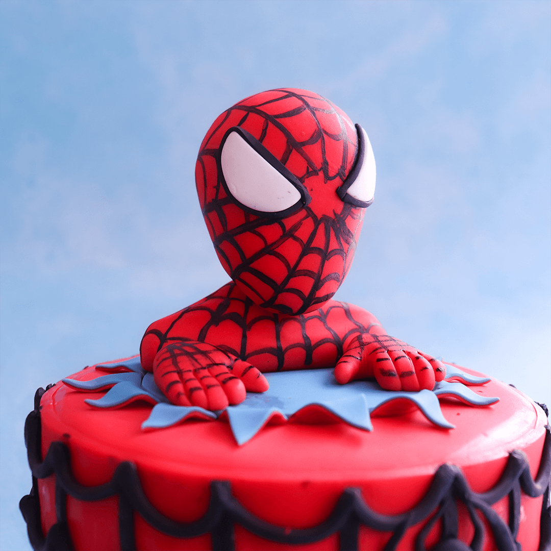 The Popping Spiderman - Crave by Leena