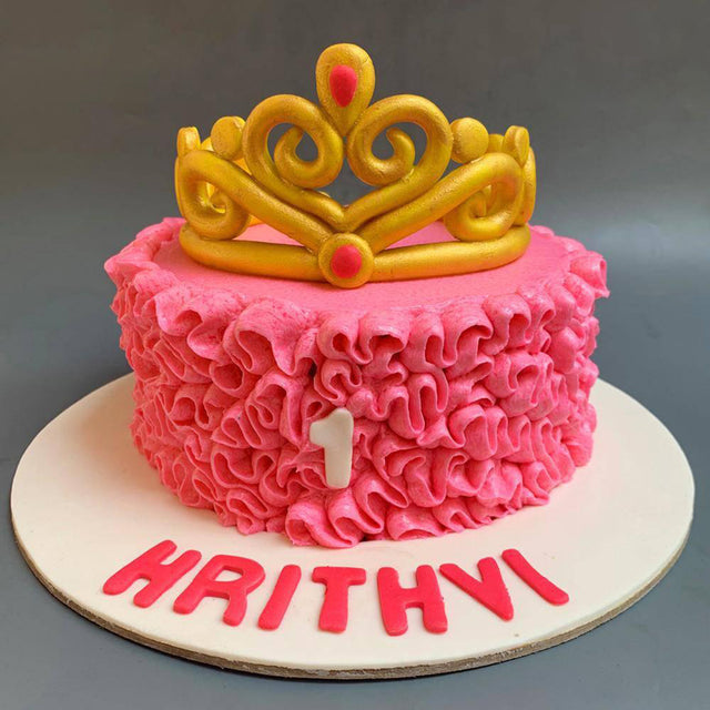 Tiara Cake - Crave by Leena