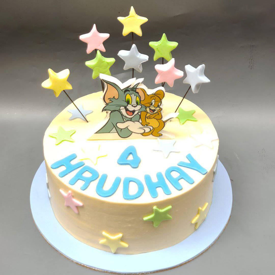 Tom and Jerry Best Buds - Crave by Leena