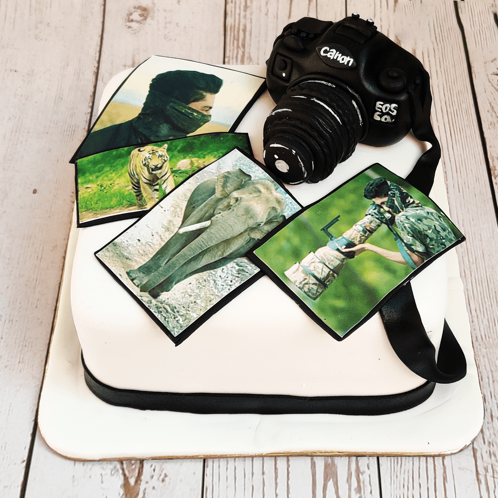 Travel Photographer Cake - Crave by Leena
