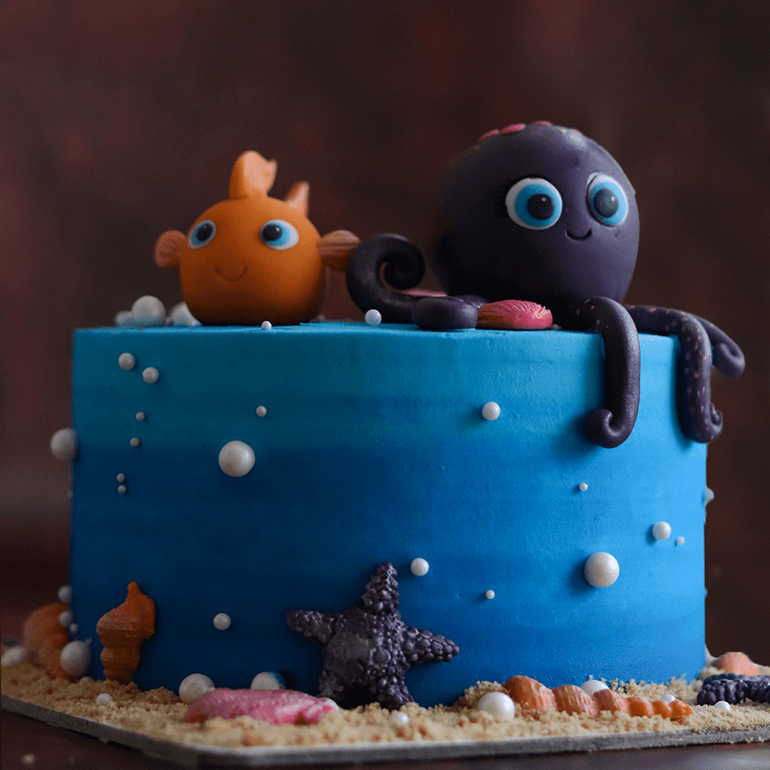 Underwater Friends - Crave by Leena