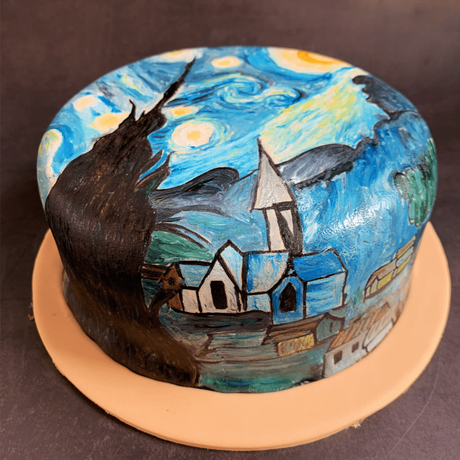 Van Gogh's The Starry Night - Crave by Leena