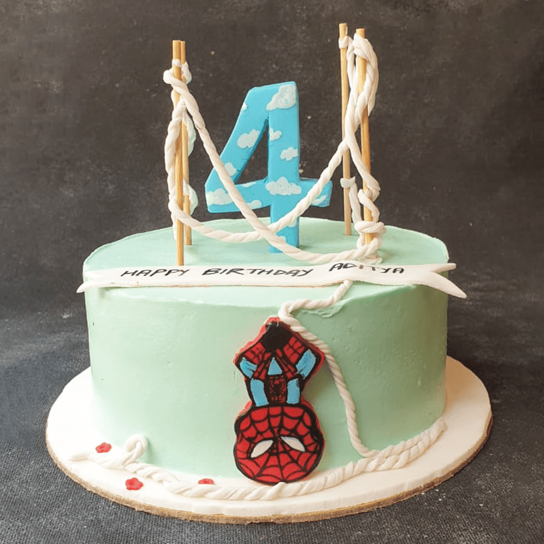 Watch out for his web - Crave by Leena