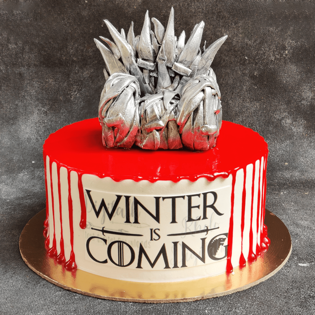 Winter is Coming Cake - Crave by Leena