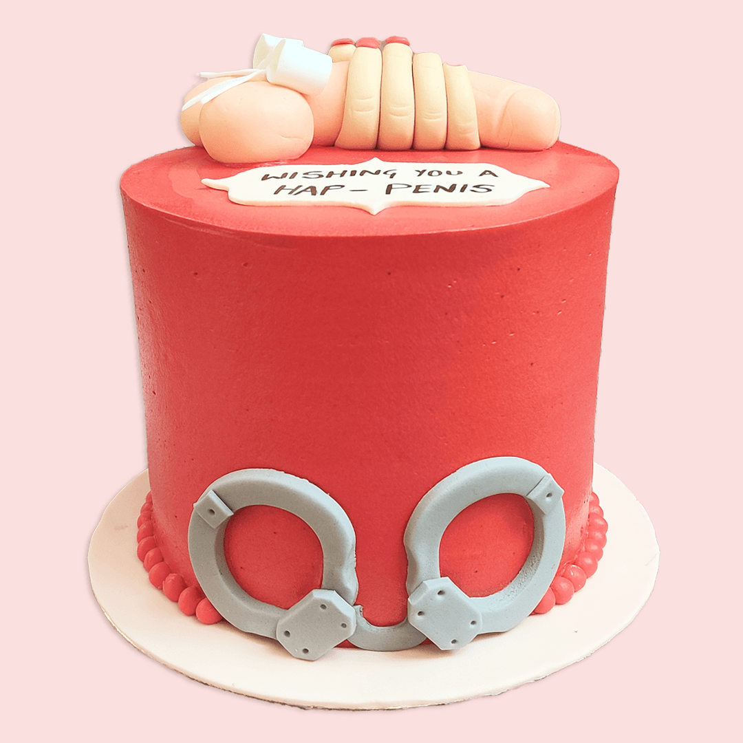 Wishing you a Hap-Penis Cake - Crave by Leena