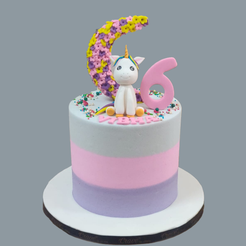 Flowery Arch & Unicorn - Crave by Leena