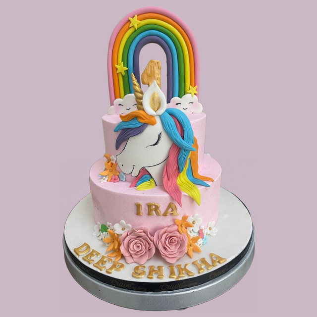 Rosy Posy Unicorn - Crave by Leena