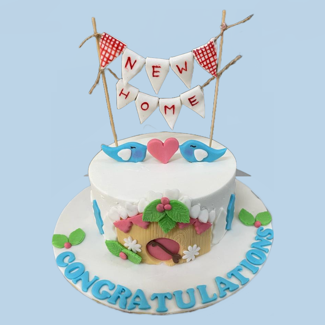 White beauty Welcome Home - Crave by Leena