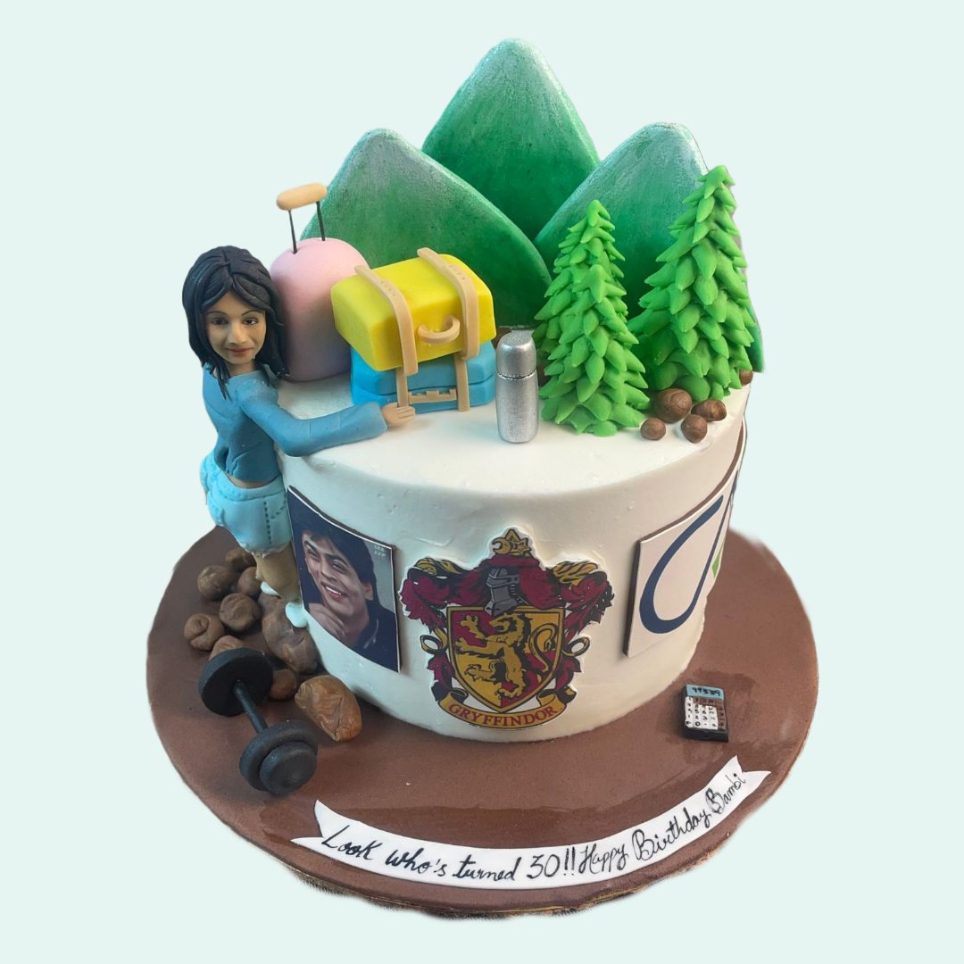 Everything in one cake - Crave by Leena