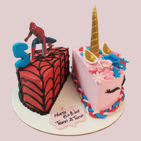 UNI & SPIDY - Crave by Leena