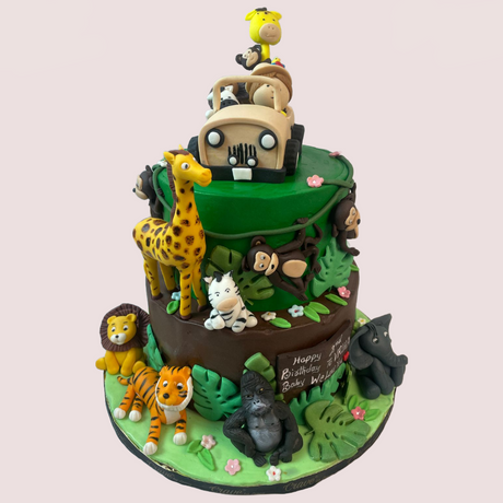 The Jungle Ride - Crave by Leena