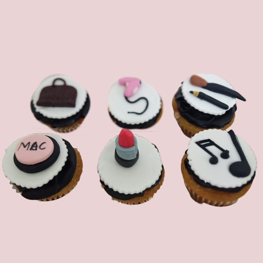 A box of 18 Cupcakes - The Vogue - Crave by Leena