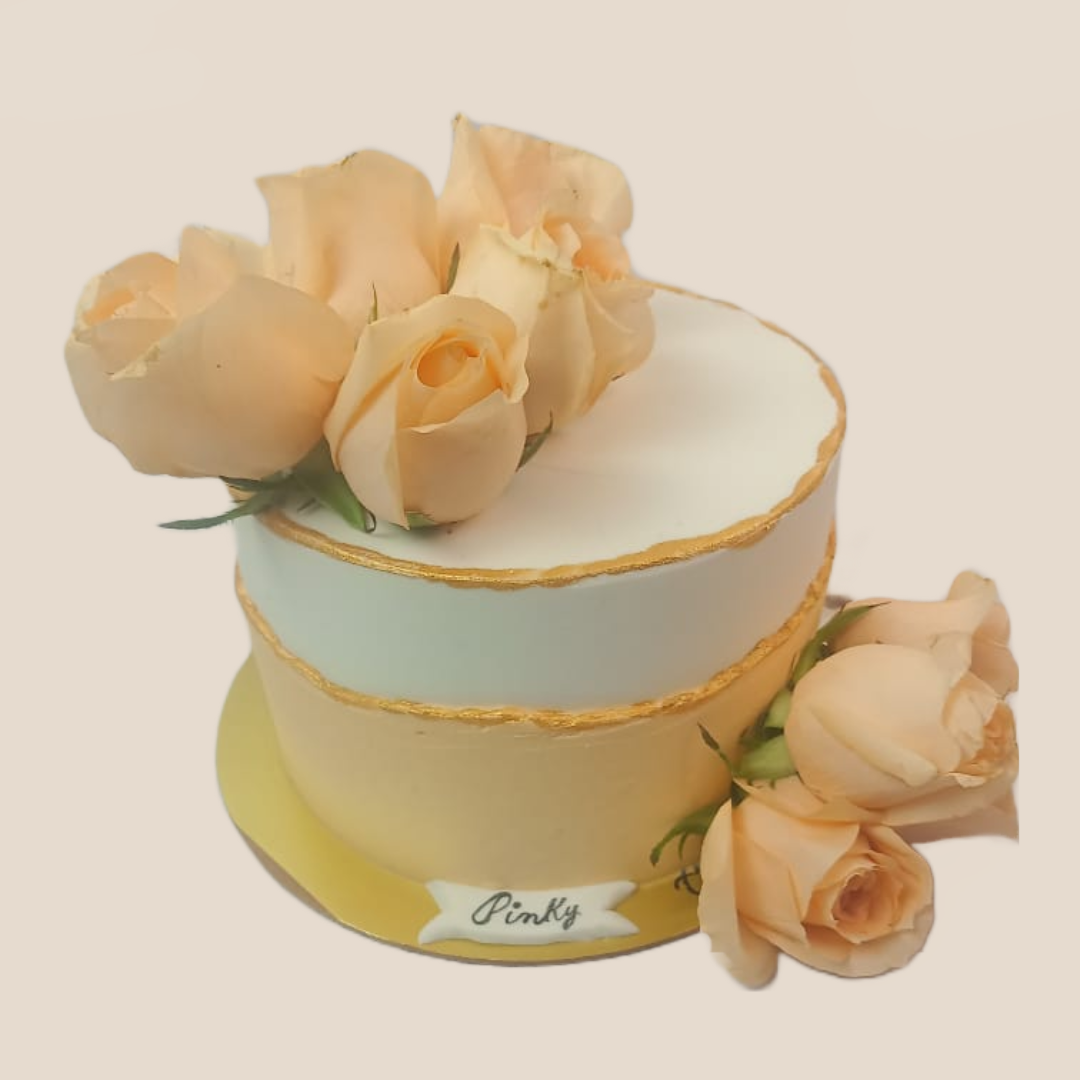 AJ Cake with butter cream - Crave by Leena