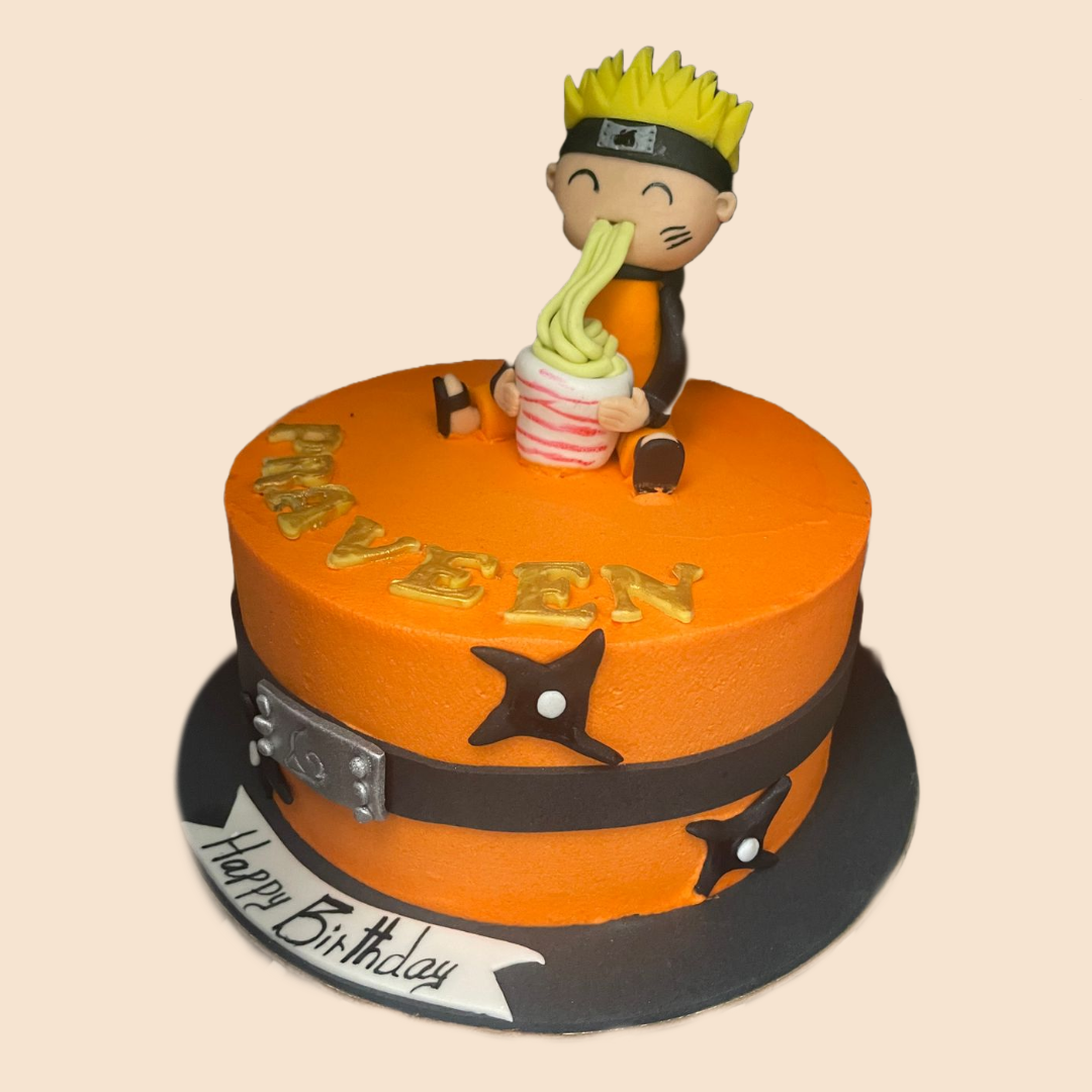 CT Fondant Cake - Crave by Leena