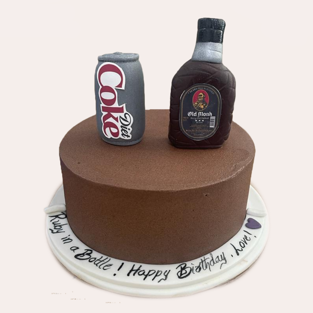 Monk & Diet coke - Crave by Leena