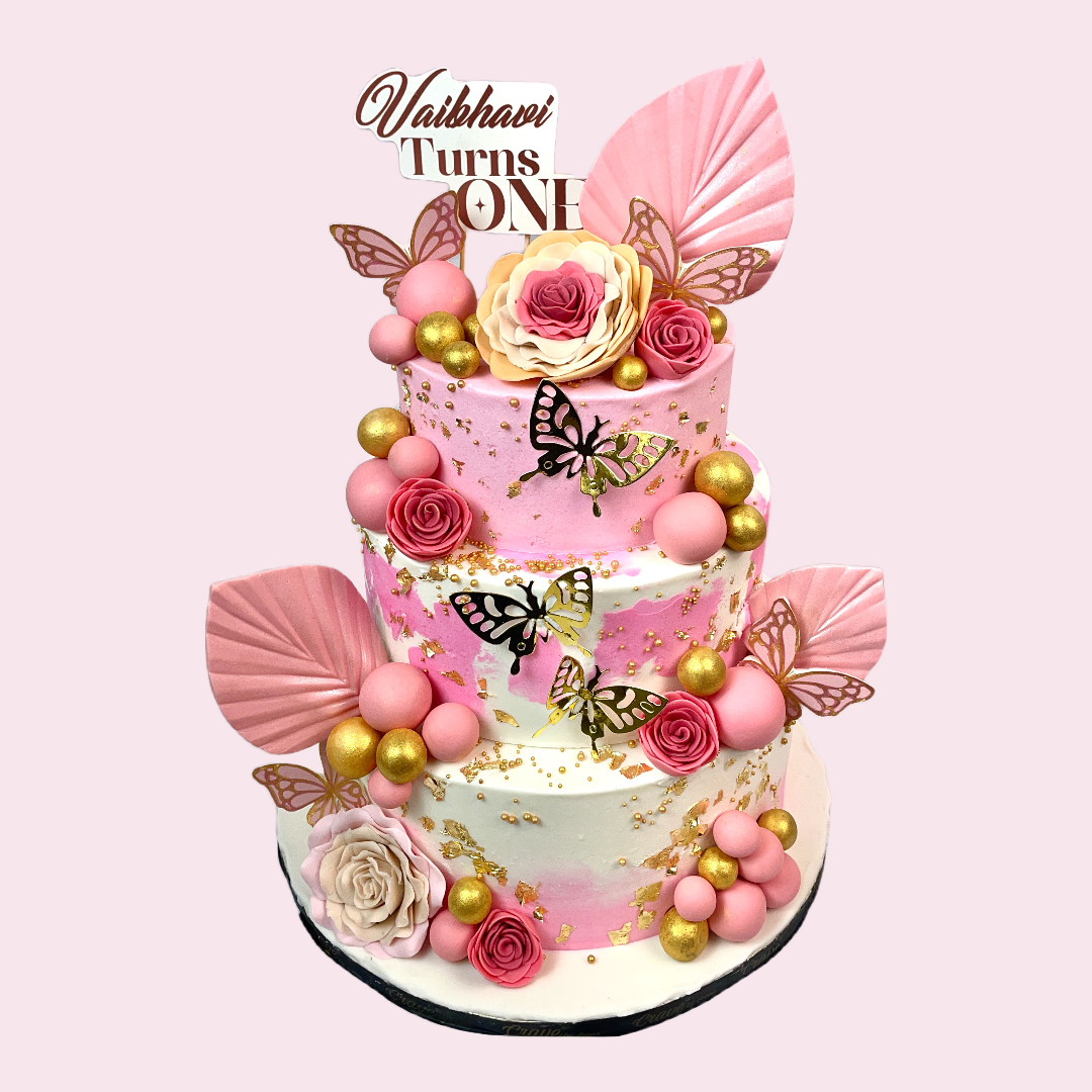 The Land of Pink Butterflies - Crave by Leena