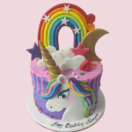 Unicorn Amidst the Clouds - Crave by Leena