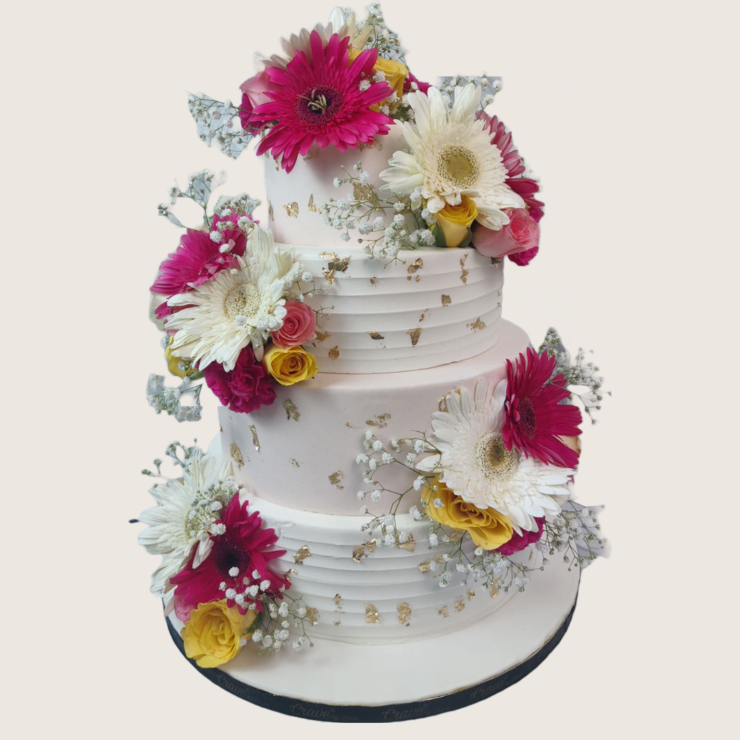 White beauty ,Spring Wedding - Crave by Leena