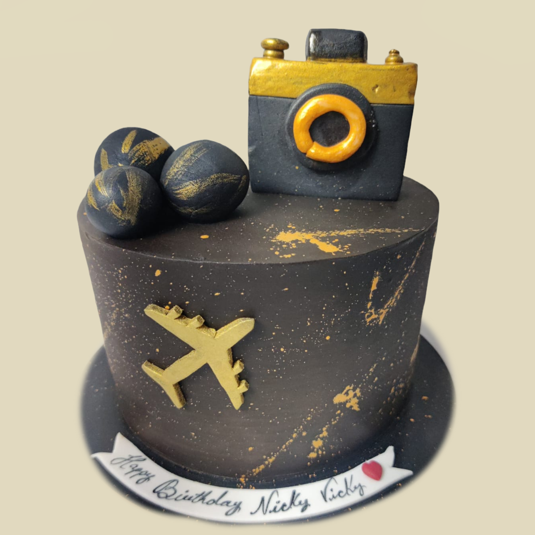 Black and gold travel love - Crave by Leena