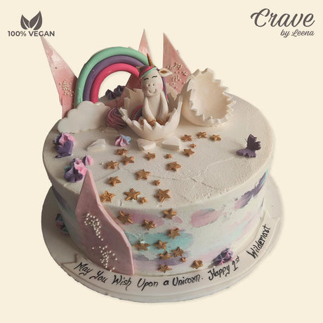A Unicorn Baby Born - Crave by Leena