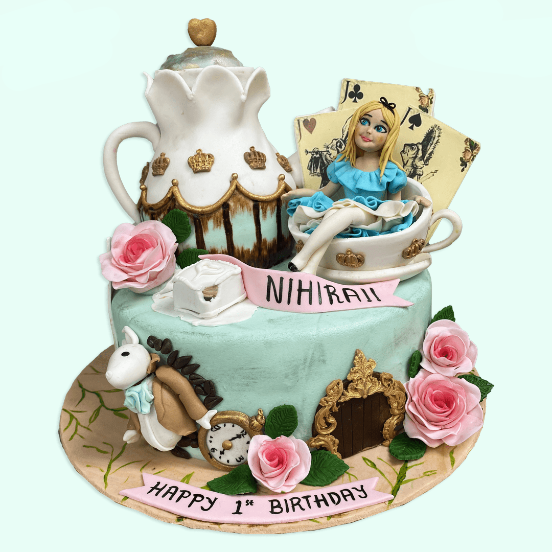 Alice's Wonderland - Crave